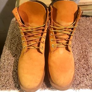 Men's 6 inch timberland boots